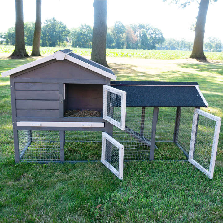 zooprinz Hasenstall Dream Grey